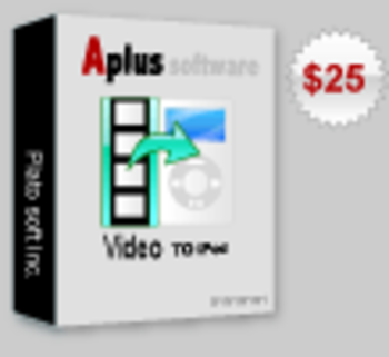 Aplus Video To iPod Converter screenshot 3