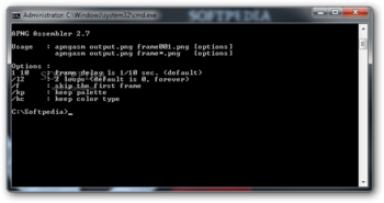 APNG Assembler screenshot