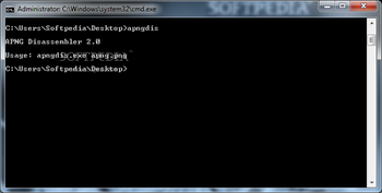 APNG Disassembler screenshot