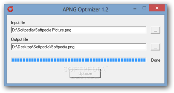 APNG Optimizer screenshot