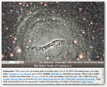 APoD screenshot