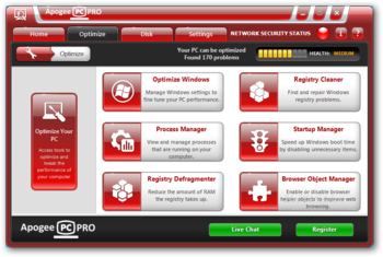 Apogee PC Pro screenshot 3