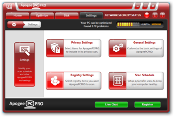 Apogee PC Pro screenshot 5