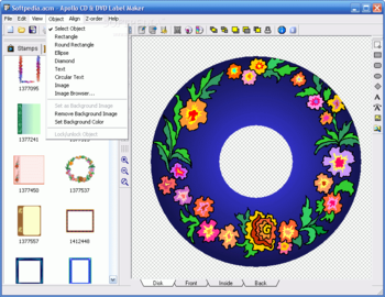 Apollo CD & DVD Label Maker screenshot 2