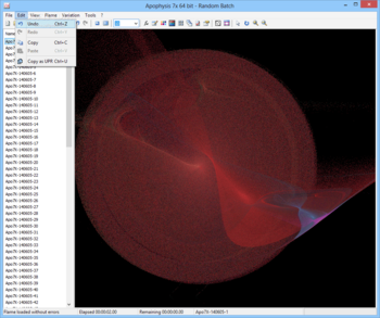 Apophysis 7X screenshot 3