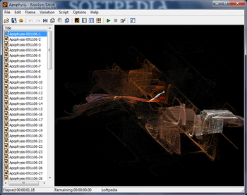 Apophysis screenshot