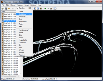 Apophysis screenshot 4