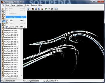 Apophysis screenshot 6