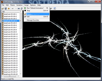 Apophysis screenshot 8
