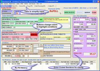ApotheSQL screenshot