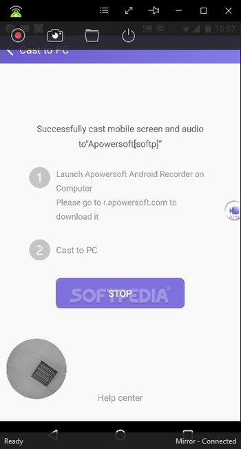 Apowersoft Android Recorder screenshot 2