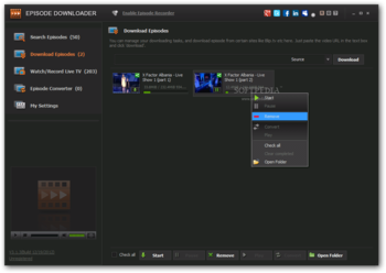 Apowersoft Episode Downloader screenshot 3