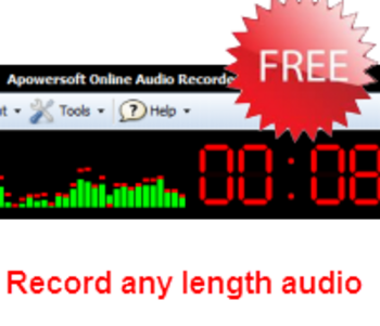 Apowersoft Free Audio Recorder screenshot 2