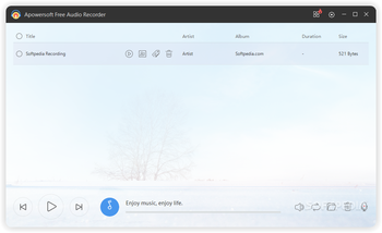 Apowersoft Free Audio Recorder screenshot 2