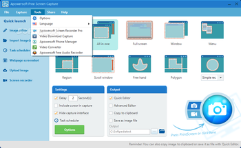 Apowersoft Free Screen Capture screenshot 4