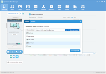 Apowersoft Phone Manager screenshot 2