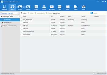 Apowersoft Phone Manager screenshot 3