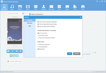 Apowersoft Phone Manager screenshot 9