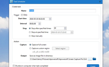 Apowersoft Screen Capture Pro screenshot