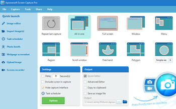 Apowersoft Screen Capture Pro screenshot 6