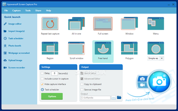 Apowersoft Screen Capture Pro screenshot