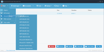 Apowersoft Screen Recorder Pro screenshot