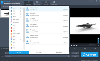 Apowersoft Video Converter Studio screenshot