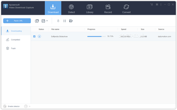 Apowersoft Video Download Capture screenshot
