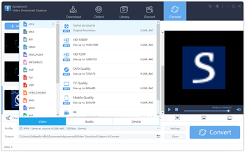 Apowersoft Video Download Capture screenshot 6