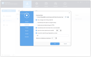Apowersoft Video Download Capture screenshot 8