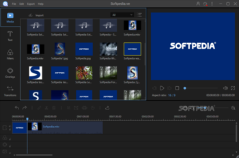 Apowersoft Video Editor screenshot