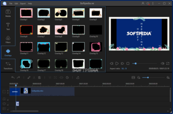 Apowersoft Video Editor screenshot 4