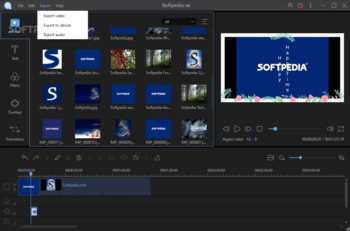 Apowersoft Video Editor screenshot 7