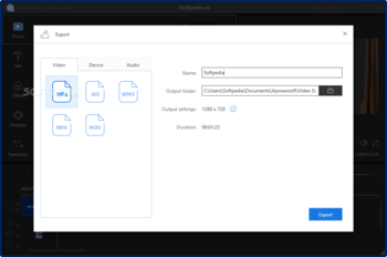 Apowersoft Video Editor screenshot 9