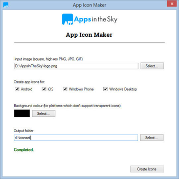 App Icon Maker screenshot
