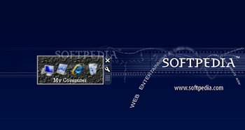 App Launcher Vista Gadget screenshot