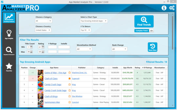 App Market Analyzer screenshot 3