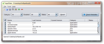 App2Date screenshot