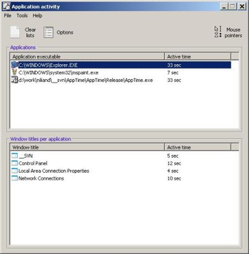 AppActivity screenshot 2
