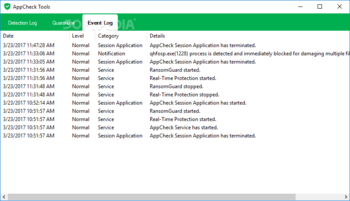AppCheck Anti-Ransomware screenshot 4