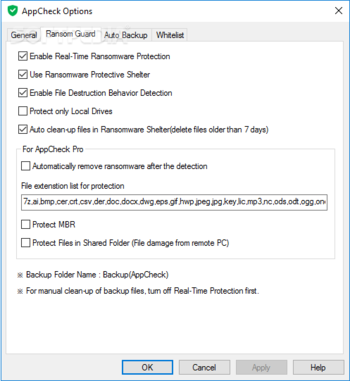 AppCheck Anti-Ransomware screenshot 6