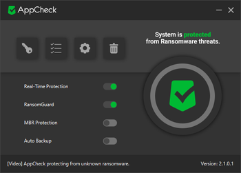 AppCheck Anti-Ransomware screenshot 4