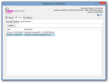 AppCleaner screenshot 6