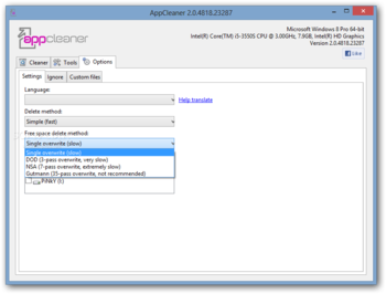 AppCleaner screenshot 7