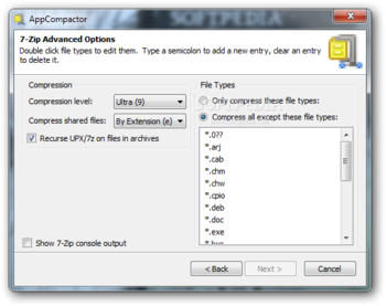 AppCompactor screenshot 5