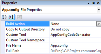 AppConfig Code Generator screenshot