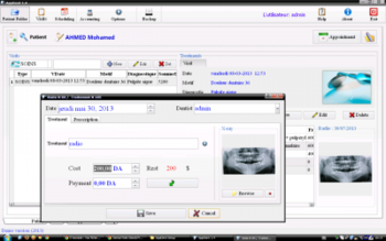 AppDent screenshot