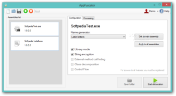 AppFuscator screenshot