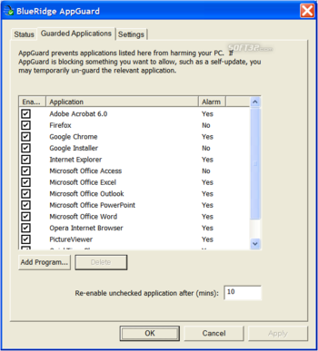 AppGuard screenshot 3