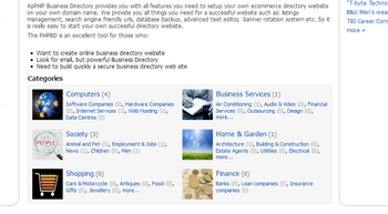 ApPHP Business Directory screenshot 3